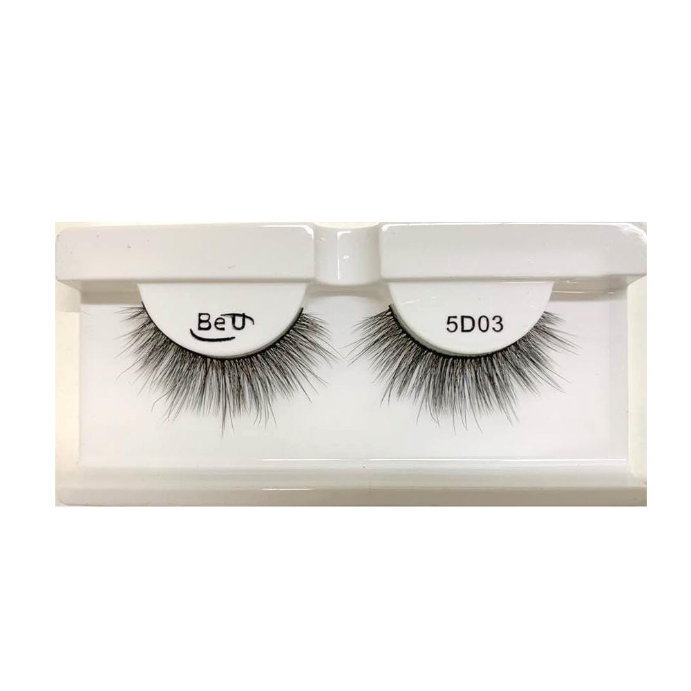 5D Faux Mink Eyelashes - Be U Fashion