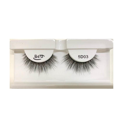 5D Faux Mink Eyelashes - Be U Fashion