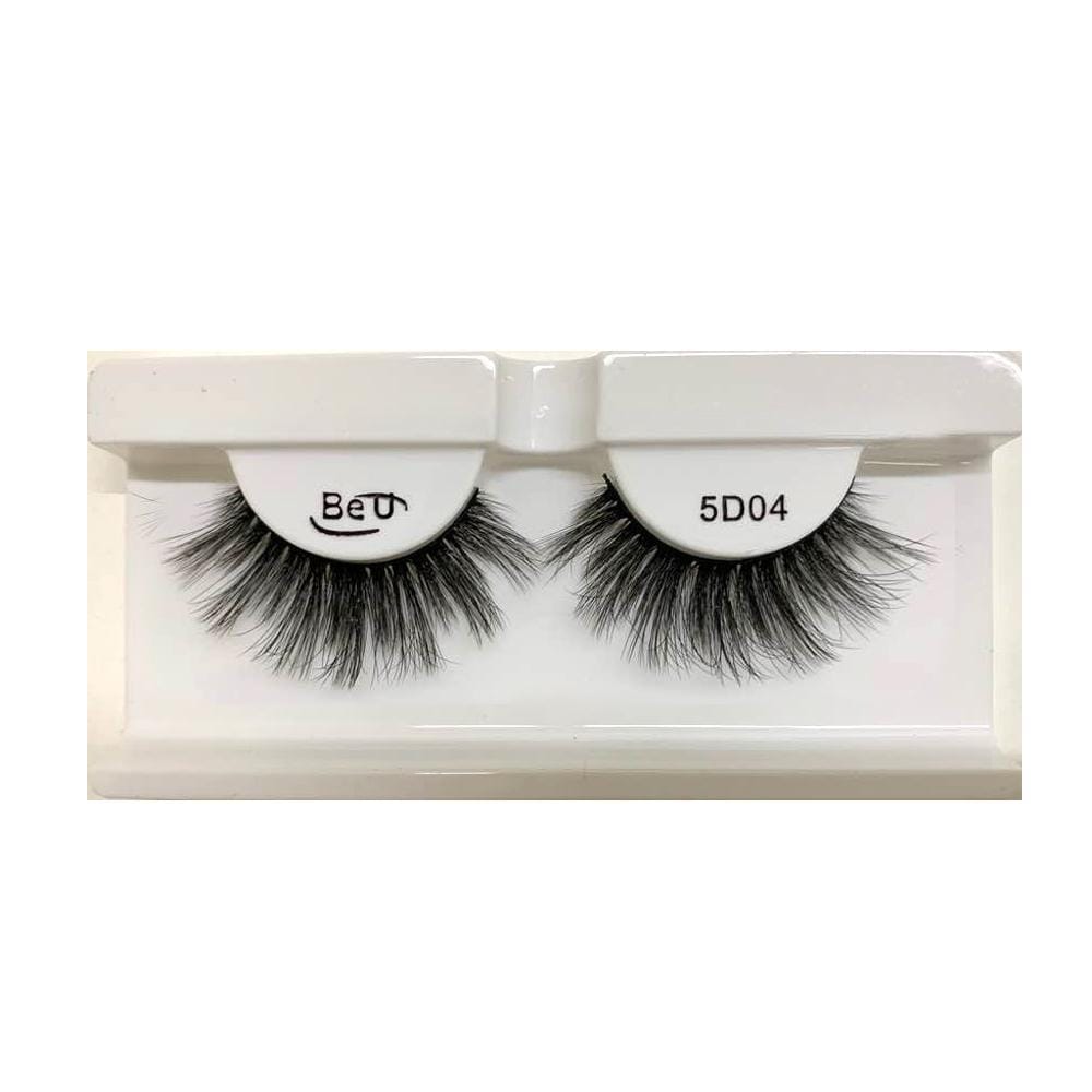 5D Faux Mink Eyelashes - Be U Fashion