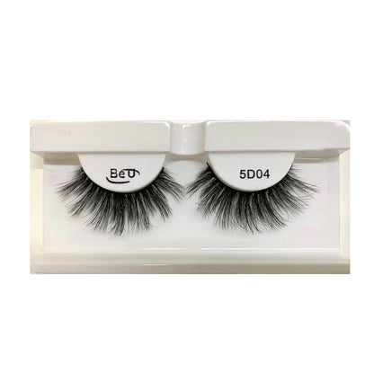 5D Faux Mink Eyelashes - Be U Fashion