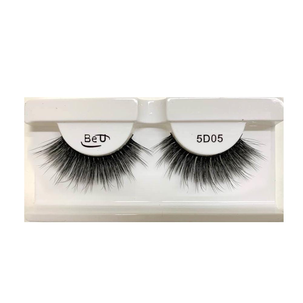5D Faux Mink Eyelashes - Be U Fashion