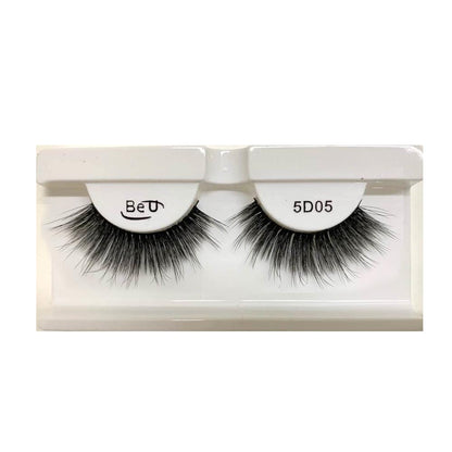 5D Faux Mink Eyelashes - Be U Fashion