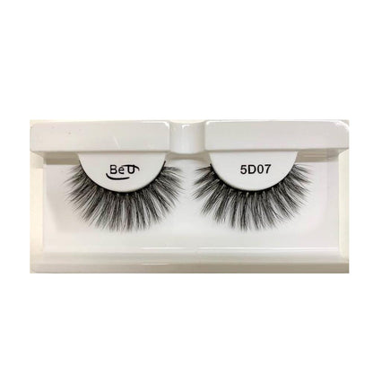 5D Faux Mink Eyelashes - Be U Fashion