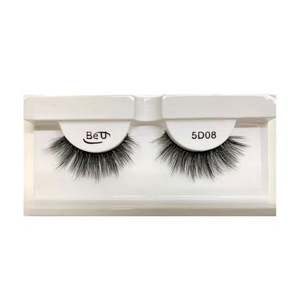 5D Faux Mink Eyelashes - Be U Fashion