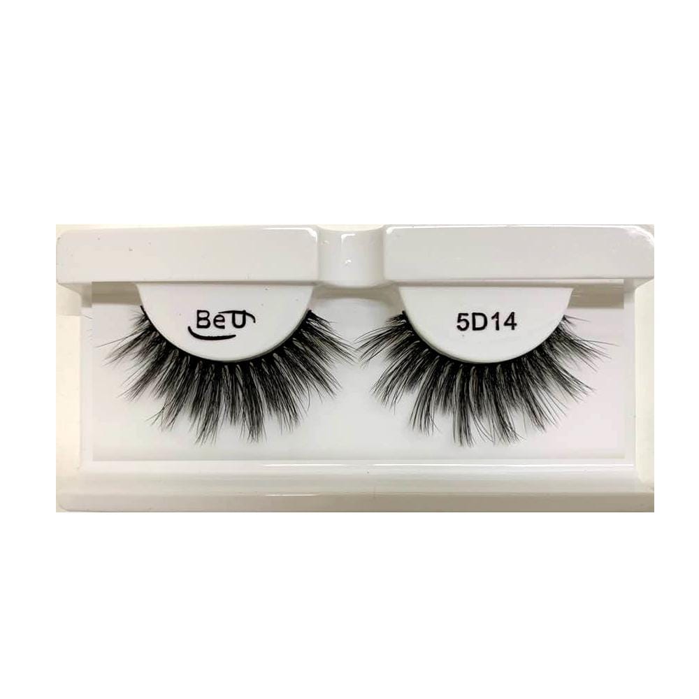 5D Faux Mink Eyelashes - Be U Fashion