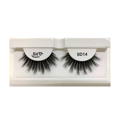 5D Faux Mink Eyelashes - Be U Fashion