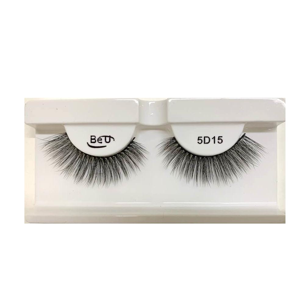 5D Faux Mink Eyelashes - Be U Fashion