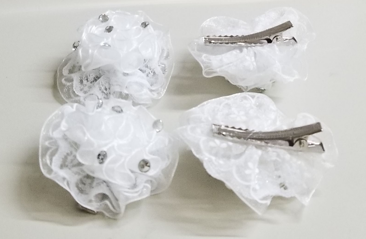 Flower Hair Clips (H3049, H3050, H3052, H3053)