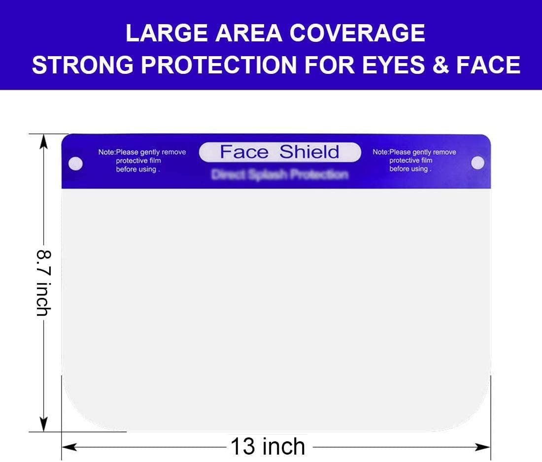 Face Shield Direct Splash Protection (FS01)