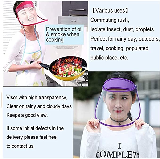 Anti-UV Solar Protective Cap Sun Visor (SVISOR)