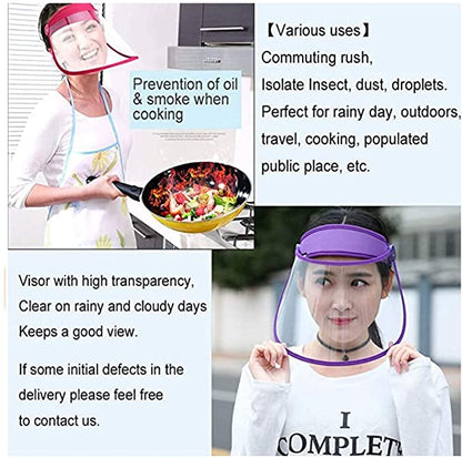 Anti-UV Solar Protective Cap Sun Visor (SVISOR)