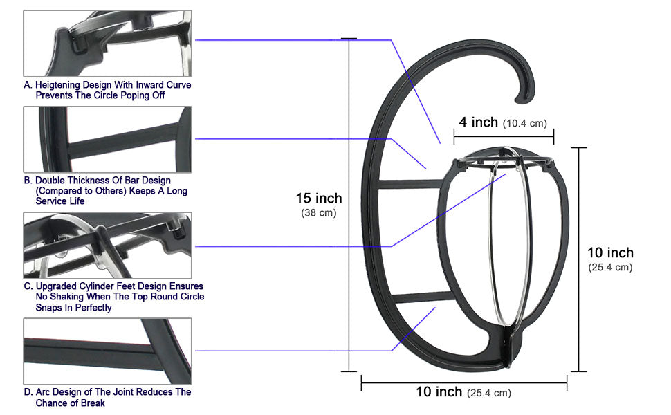 Wig Hanger Multi-Purpose (BWIGS01)