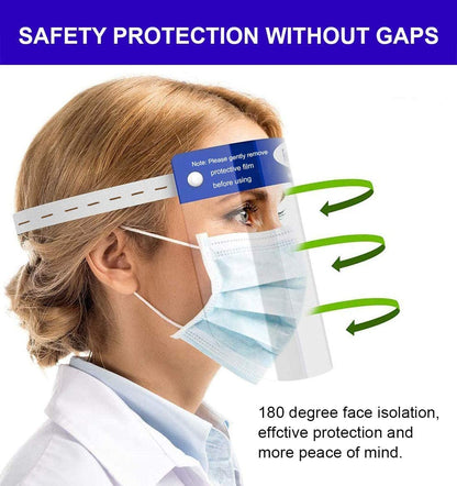 Face Shield Direct Splash Protection (FS01)