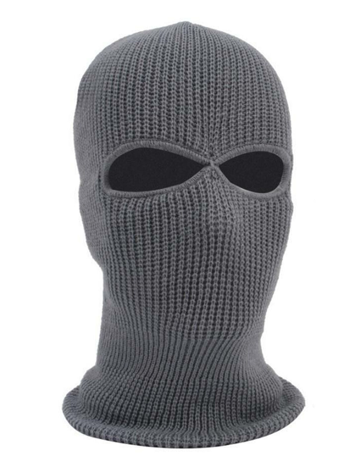 2-Hole Full Face Cover Ski Mask (WIN100)