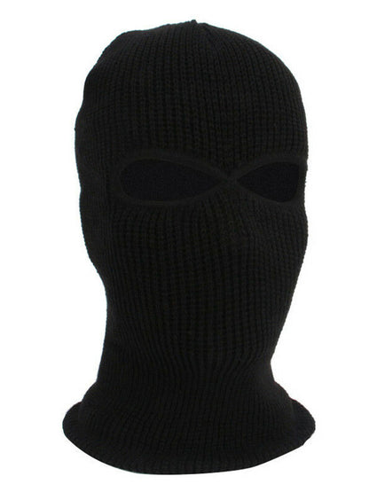 2-Hole Full Face Cover Ski Mask (WIN100)