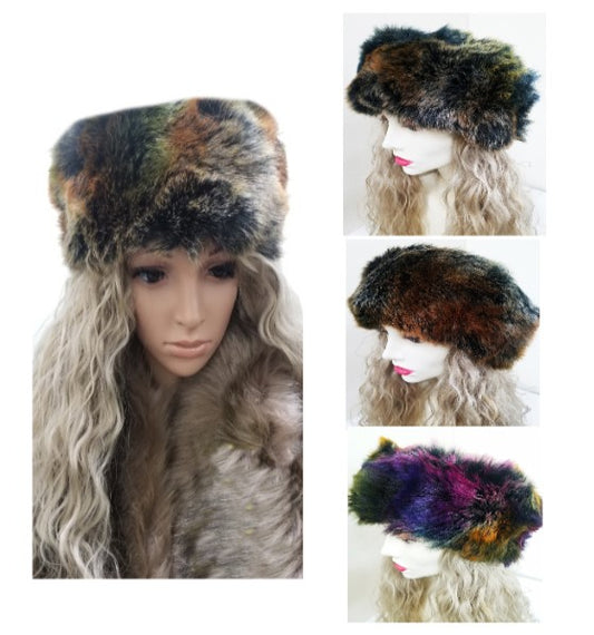 Winter Faux Fur Headband (A908)