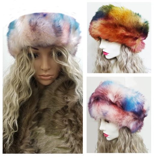 Winter Faux Fur Headband (A909)