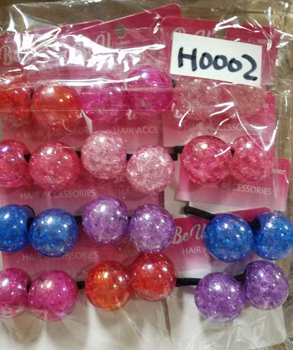 Ponytail Balls (H0001, H0002, H0003)