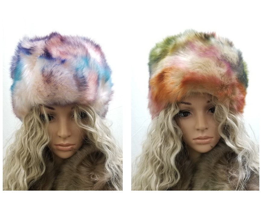 Winter Faux Fur Hat (A911, A912, A913)