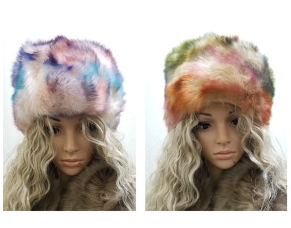 Winter Faux Fur Hat (A911, A912, A913)
