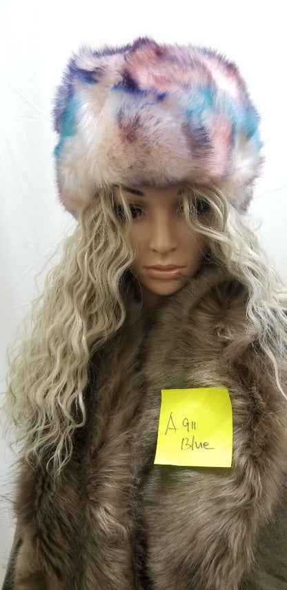 Winter Faux Fur Hat (A911, A912, A913)