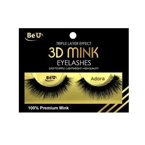 3D Mink Eyelashes - Be U Fashion