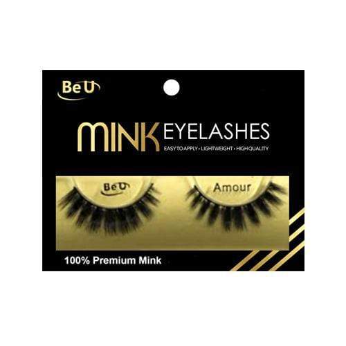 Mink Eyelashes - Be U Fashion