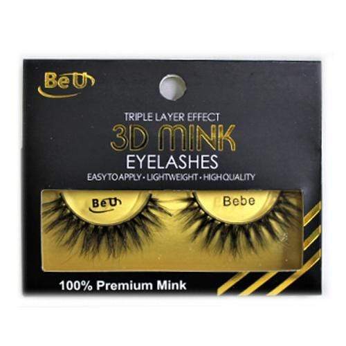 3D Mink Eyelashes - Be U Fashion