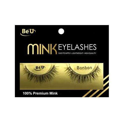 Mink Eyelashes - Be U Fashion