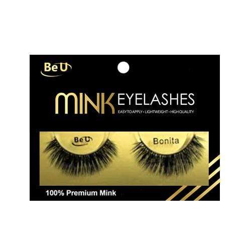 Mink Eyelashes - Be U Fashion