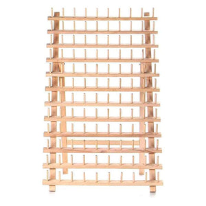 BE U | Wooden Braiding Hair Rack 120 Spool