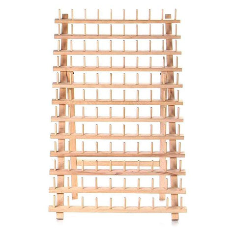 BE U | Wooden Braiding Hair Rack 120 Spool