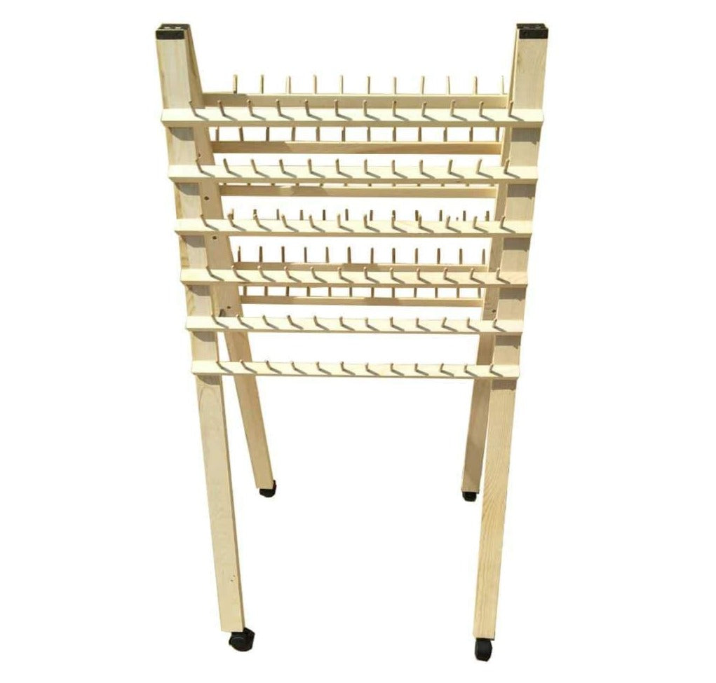 BE U | Wooden Braiding Hair Rack 144 Spool