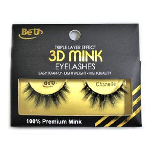 3D Mink Eyelashes - Be U Fashion