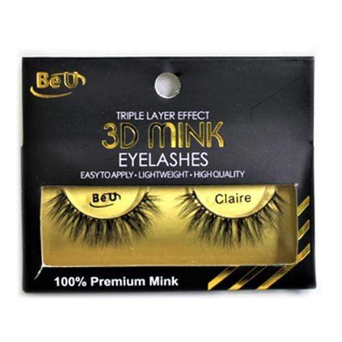 3D Mink Eyelashes - Be U Fashion