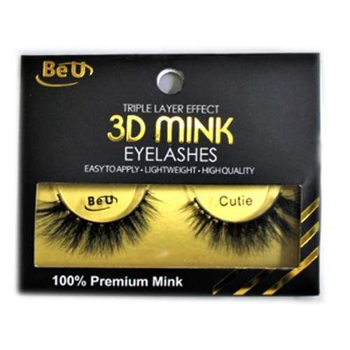 3D Mink Eyelashes - Be U Fashion