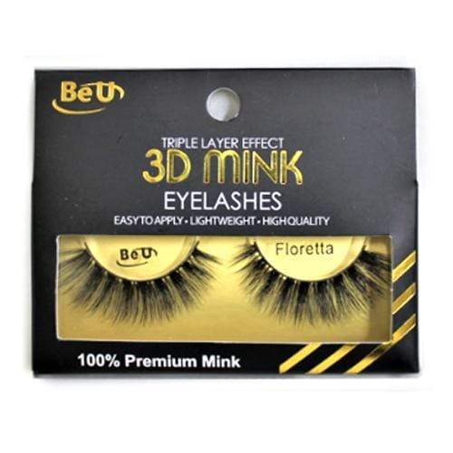 3D Mink Eyelashes - Be U Fashion