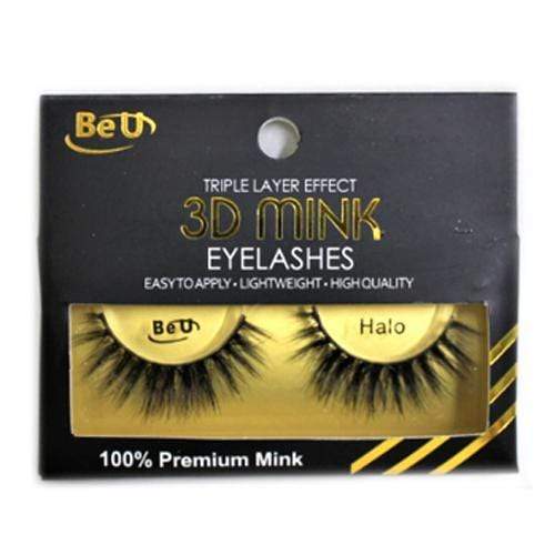 3D Mink Eyelashes - Be U Fashion