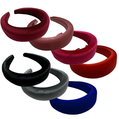 Velvet Padded Headband (HDB100)