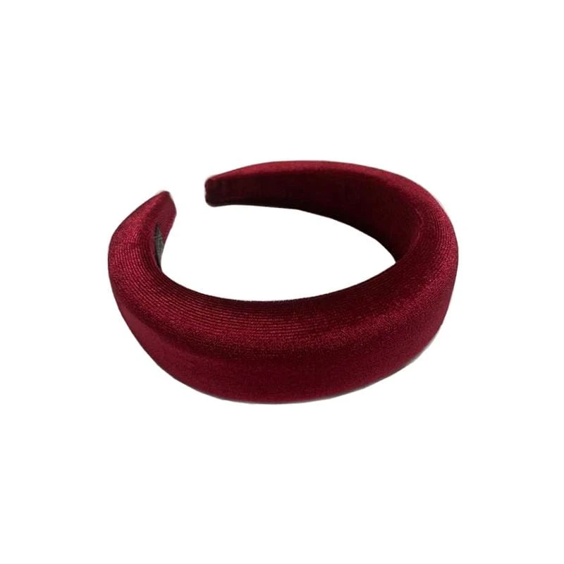 Velvet Padded Headband (HDB100)