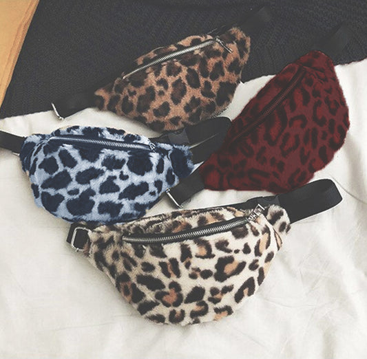 FUR FANNY BAG ANIMAL PRINTS (FURANIM)