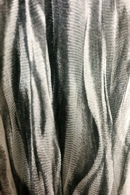 ELEGANT ZEBRA FALL SCARF (KK239)