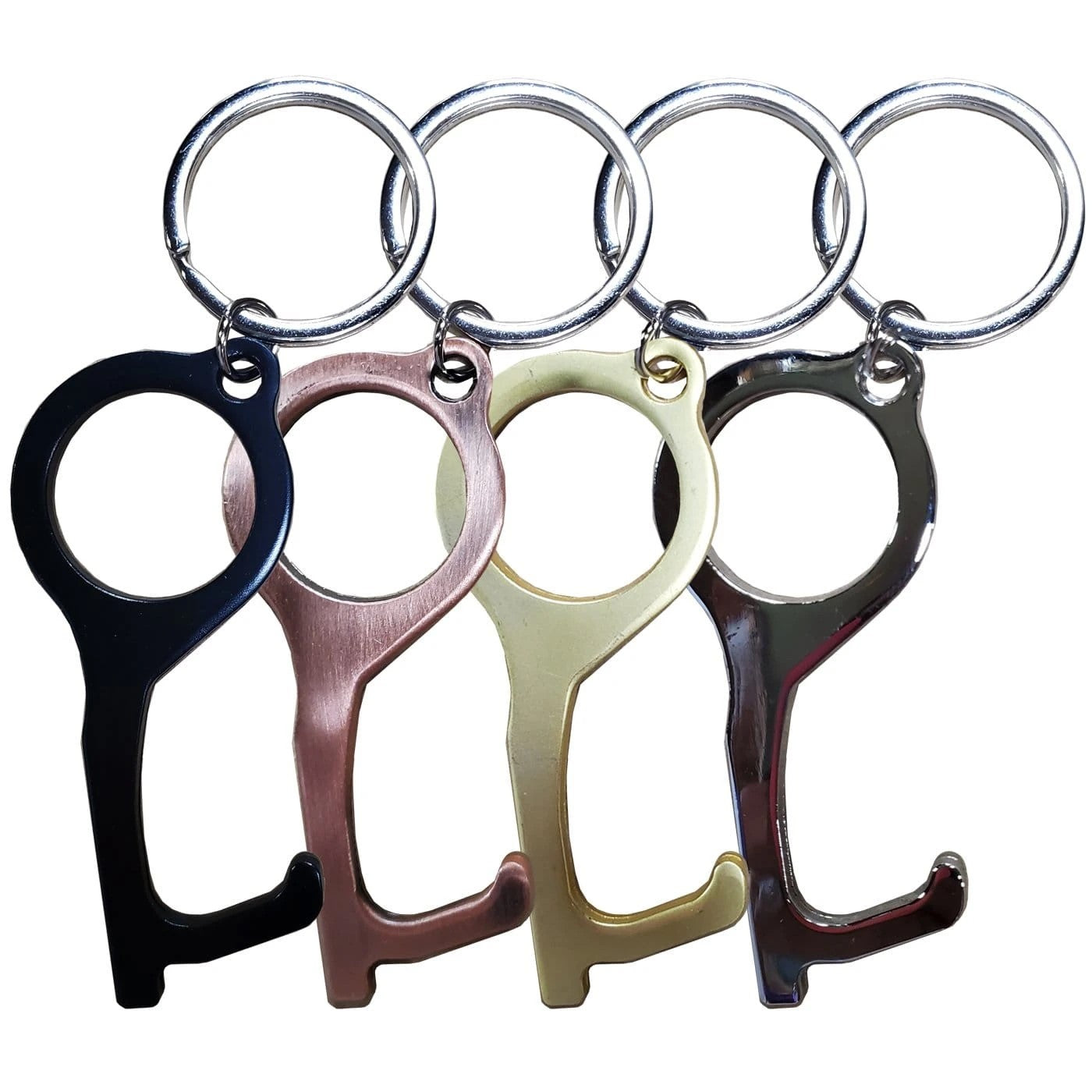 Non Contact Keychain Circle (KEY100)