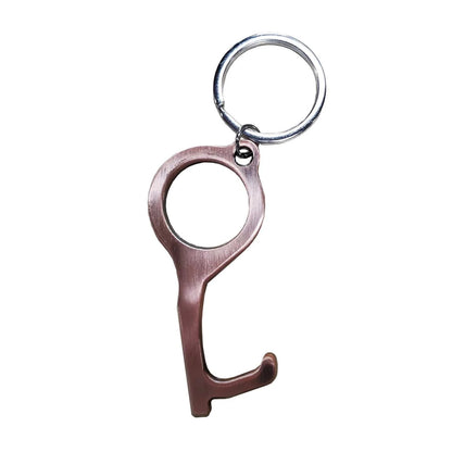 Non Contact Keychain Circle (KEY100)