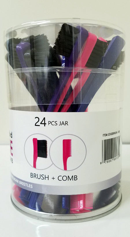 Double-Sided EDGE Brush&Comb (BR001, BR002JAR)