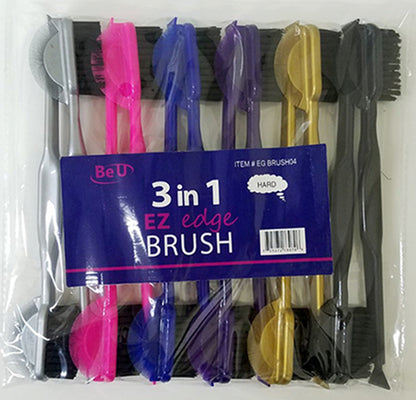 3 in 1 Edge Brush (BR004, BR004JAR)