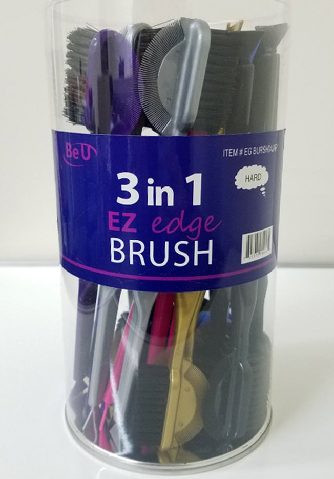 3 in 1 Edge Brush (BR004, BR004JAR)
