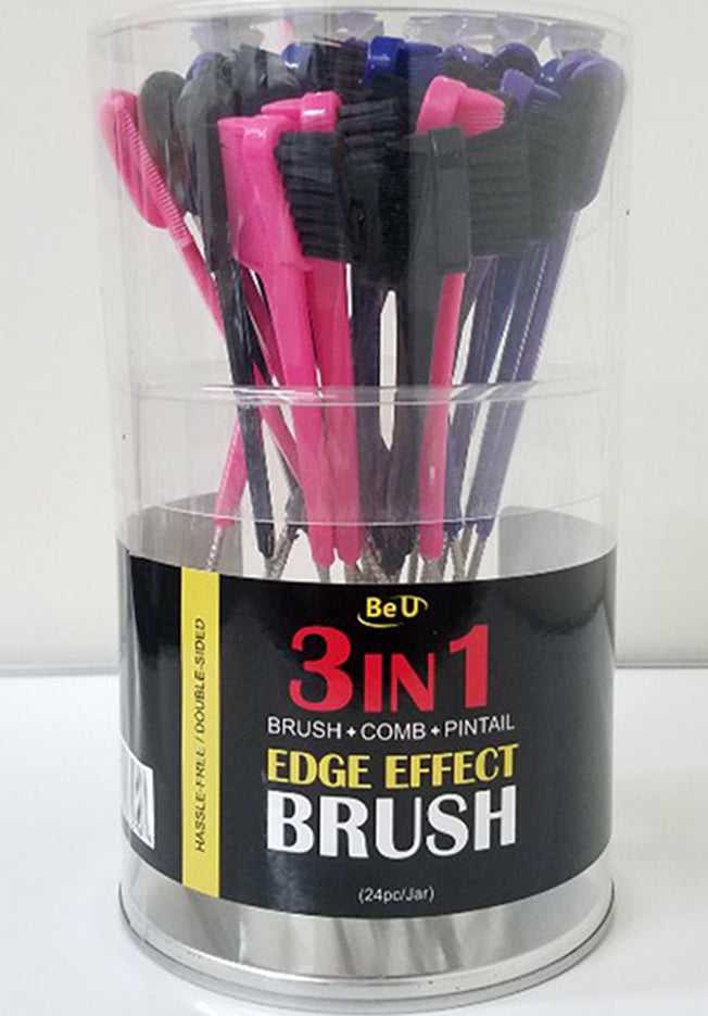 3 In 1 Edge Effect Brush (BRPIN03, BRPINJAR03)
