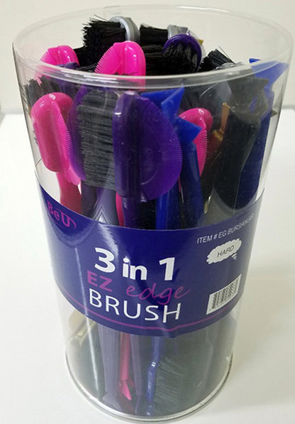 3 in 1 Edge Brush (BR004, BR004JAR)