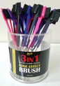 3 In 1 Edge Effect Brush (BRPIN03, BRPINJAR03)